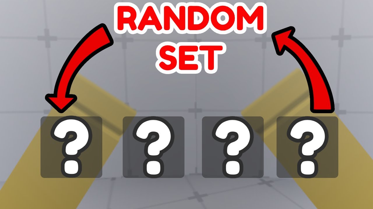 Roblox Rivals Random Button Roblox Rivals BUT MY SET IS RANDOM - YouTube