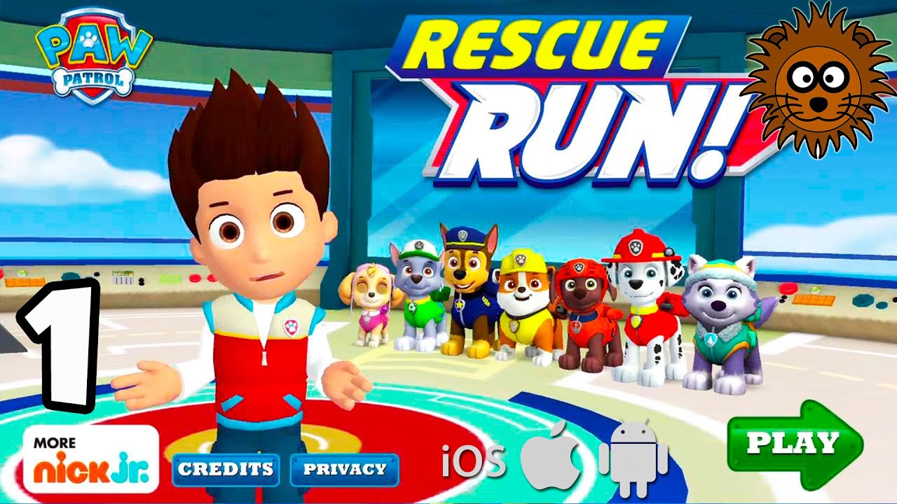 PAW Patrol Carrera de Rescate en Español Latino - Patrulla de Cachorros El Juego  para Android #1 