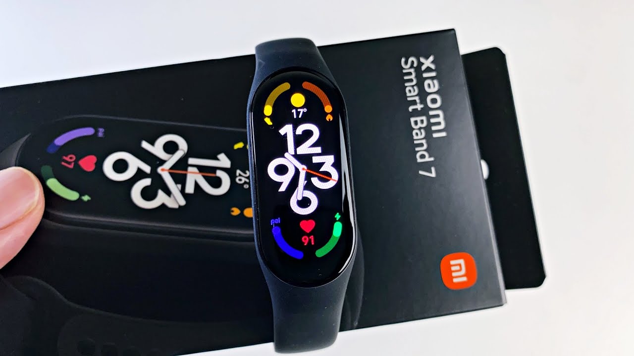 Xiaomi Mi Band 7 Review - Smart Fitness Band - AMOLED