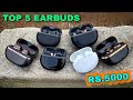 Top 5 best earbuds under 5000 | Best earbuds under 5000 with noise cancelling | Best tws under 5000