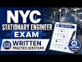 NYC Stationary Engineer Exam Written Practice Question 44