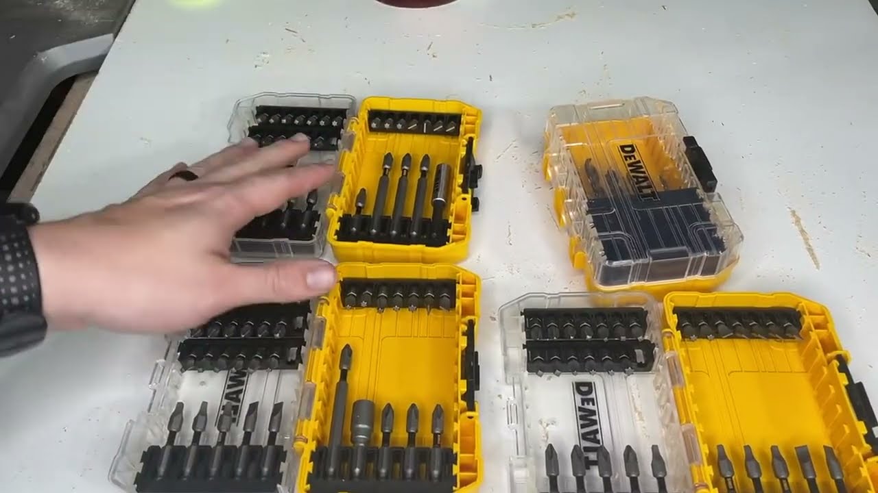 DEWALT Screwdriver Bit Set and Drill Bit Set, 100 Piece Master Set Review