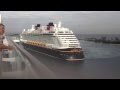 Disney Dream Docking in Nassau Bahamas - 3/18/13