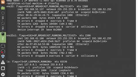InfoSec - Lab 3: Nmap & Zenmap Tools