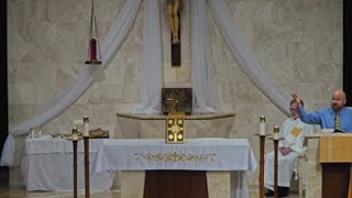 Sunday Morning Mass at 11:00 a.m.