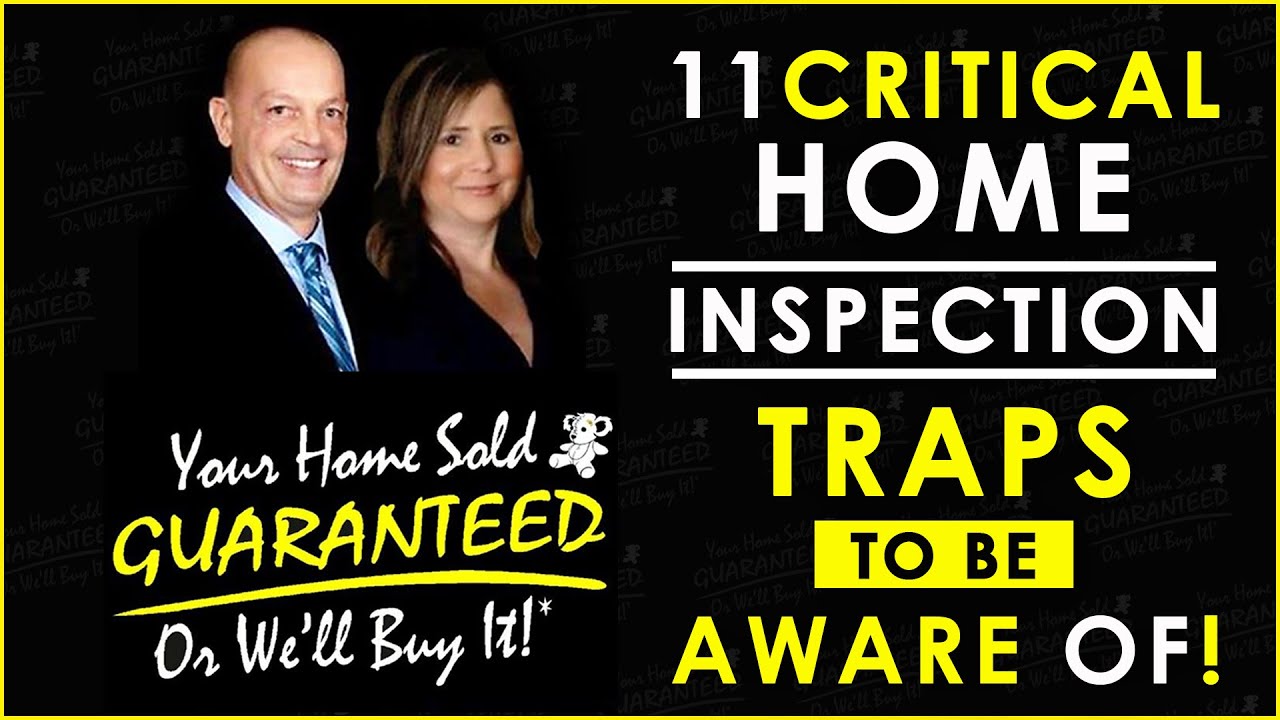 11 Critical Home Inspection Traps to be Aware of Before Listing Your Home