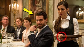 Milliardär beleidigt Kellnerin auf Italienisch – fassungslos, als sie perfekt kontert und ihn rügt