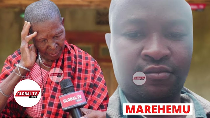 UNYAMA! KIJANA APIGWA RISASI NA ASKARI MCHANA KWEUPE WAKIDAI WANAUA MBWA, MAMA MZAZI ASIMULIA AKILIA