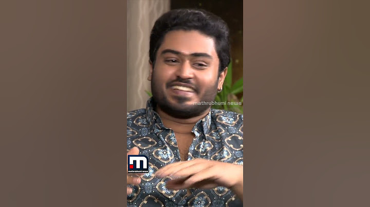 അച്ഛന്റെ അസിസ്റ്റന്റ് പോലെ നിൽക്കാനാണിഷ്ടമെന്ന് ഗോകുൽ സുരേഷ് | Mathrubhumi News