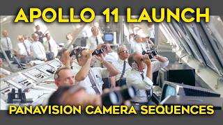 Apollo 11 Launch Panavision - Tracking, Press Site, Launch Control Center, Widescreen, Real Audio