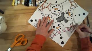 Perspective Snowmen