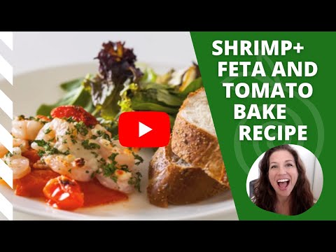 Shrimp, Feta and Tomato Bake Recipe Video