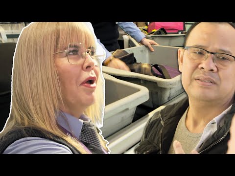 Stacks Of Cash Packed In Hand Luggage | Heathrow Britain's Busiest Airport S6 E10 | Our Stories