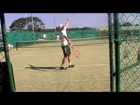 Ryan Sevil College Tennis Recruiting Video 2012 Au...