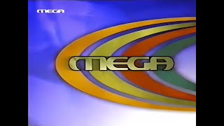 Mega Channel Classic Blue Ident 1999-2001 HQ