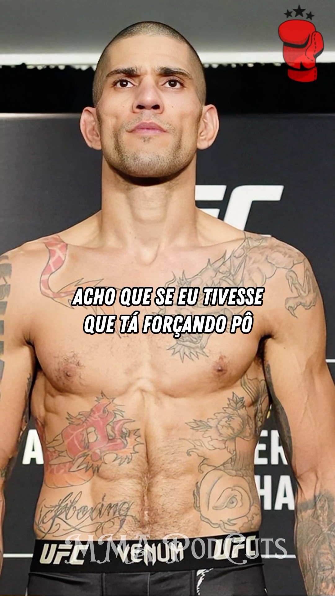 ALEX PEREIRA FALA DA SUA SUBIDA PRO MEIO PESADO #mma #luta #boxe #ufc #shortsfeed #brasil #foryou