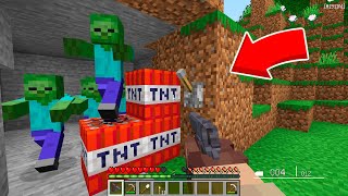 ВЗОРВАЛ ПЕЩЕРУ С ЗОМБИ! ОТКУДА ИХ СТОЛЬКО? - СТАЛКЕР - Дельный Minecraft