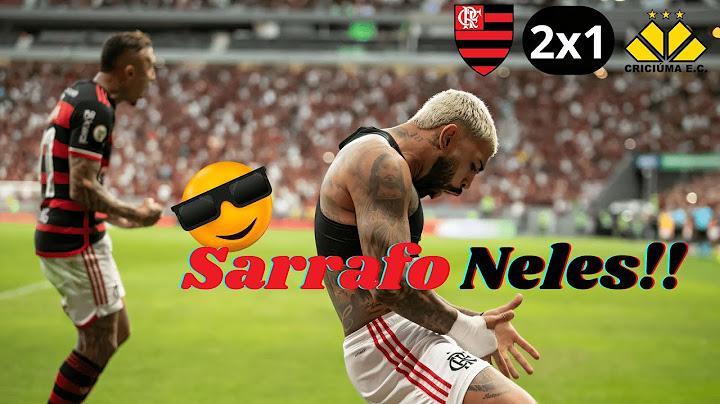 Mengão Vira na Raça! | Flamengo 2 x 1 Criciúma | Melhores Momentos
