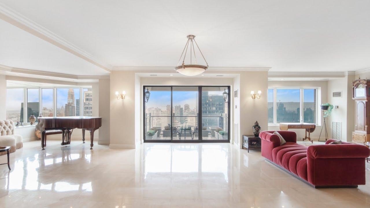 TOURING an ELEGANT SUTTON PLACE Duplex w/ 2 BALCONIES | 425 E 58th Street 