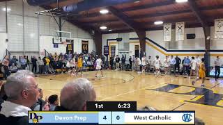 Devon vs West Catholic District Quarter Finals