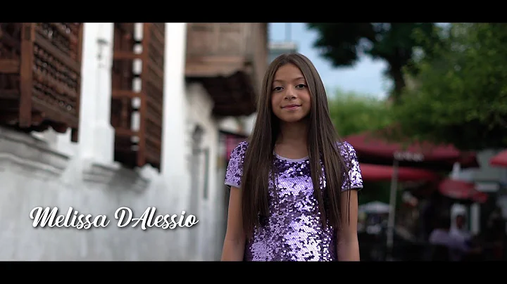 Melissa DAlessio ft Anfe - Historia de Amor (Offic...