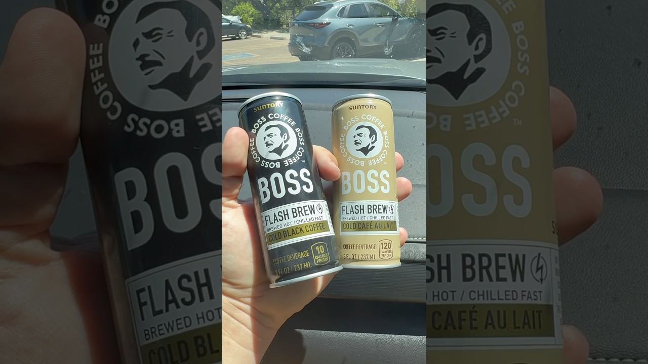 I found my favorite Japanese Coffee brand at the Japanese Friendship Garden of Phoenix ~ Boss Coffee