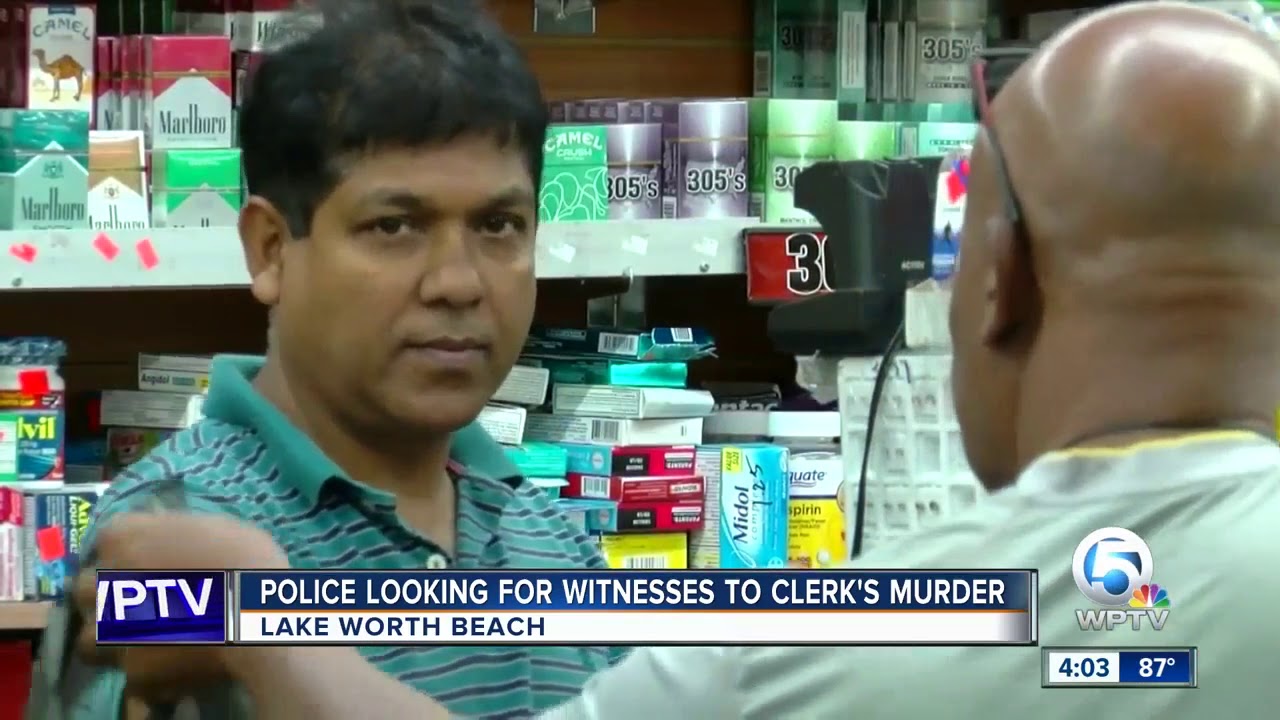 vero beach weather Lake Worth Beach clothing store shooting stresses importance of security cameras