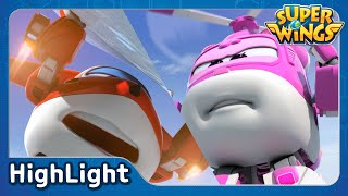 Tip of the Iceberg (Alaska, USA) | SuperWings Highlight | S2 EP06