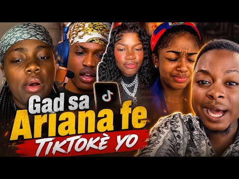 Ariana nan Scam? Tiktokè DP bay tout verite sou skandal jwet Challenge of Ariana a!