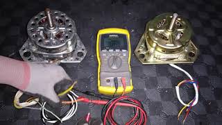 Washing Machine Repair (Manual) "How to test wash motor using Digital Multimeter".