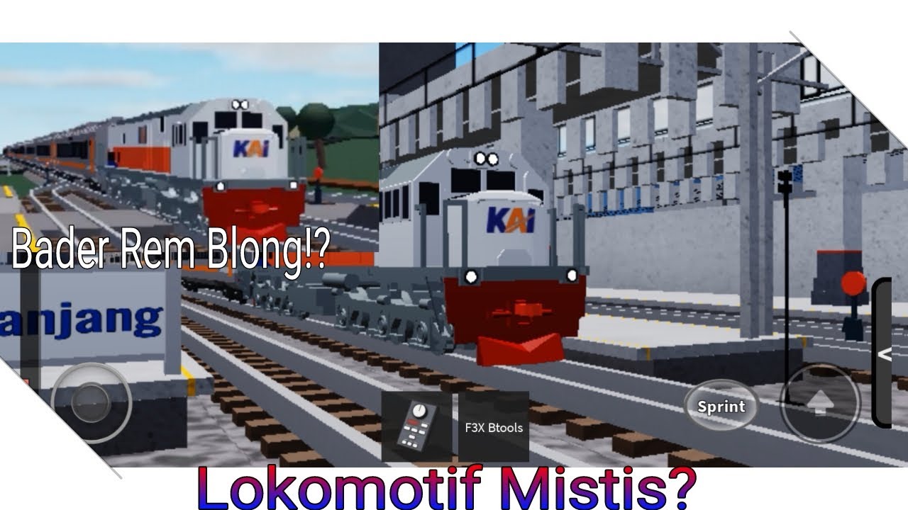 Ferdy and Fahri series. Eps 19 Lokomotif Mistis/ Bader rem blong