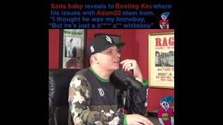 Sada Baby calls Adam22 a bitch ass whiteboy