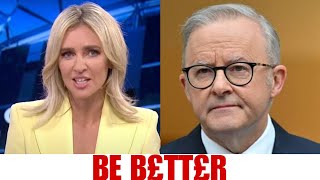 BE BETTER! Radio Host Jacqui Felgate Just CR!PPLED Anthony Albanese With 2 WORDS 