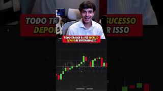 Todo Trader só fez sucesso depois de entender isso- #filipitrader #polariumbroker #shorts