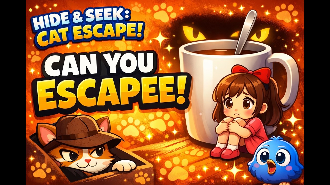 Hide & Seek Cat Escape Game Live 🔴 #live #raksusubway #2026live