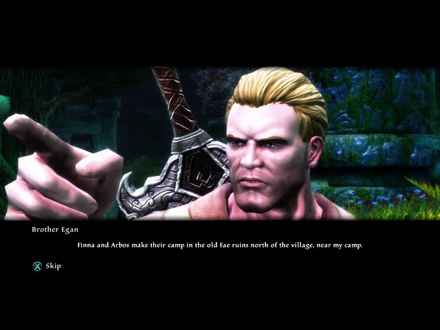 KINGDOMS OF AMALUR: RE-RECKONING Acolyte Dalentarth Gorhart St. Odwig's Mission 25.11.20
