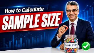 ✅ How to Calculate Sample Size for Research (Practical Rules & Real Examples) 🎯🎓