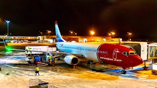 NORWEGIAN, my favourite low cost airline: Stockholm to Gothenburg, Boeing 737-800