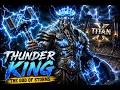 ⚡ Thunder King – Ultimate Power Showcase | Titan X Arena ⚡