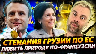 НОВОЕ ШОУ В ЕВРОПАРЛАМЕНТЕ ИЛИ СТЕНАНИЯ ГРУЗИИ ПО ЕС | ЛЮБОВЬ ПО-ФРАНЦУЗСКИ - ЭТО ДРУГОЕ