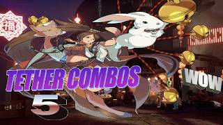 Cursed Tether Combos for Season 5 (GGST v2.0)