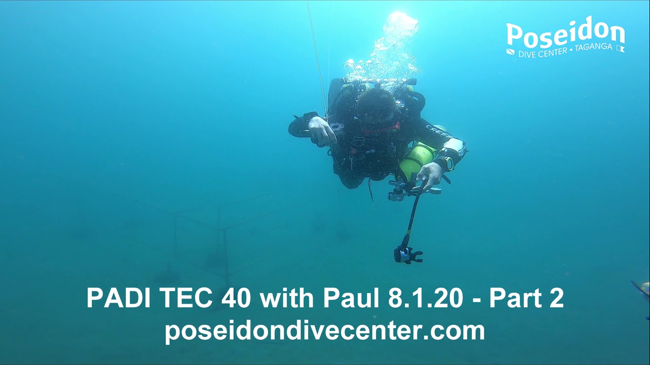 Poseidon Dive Center Diving in Taganga YouTube