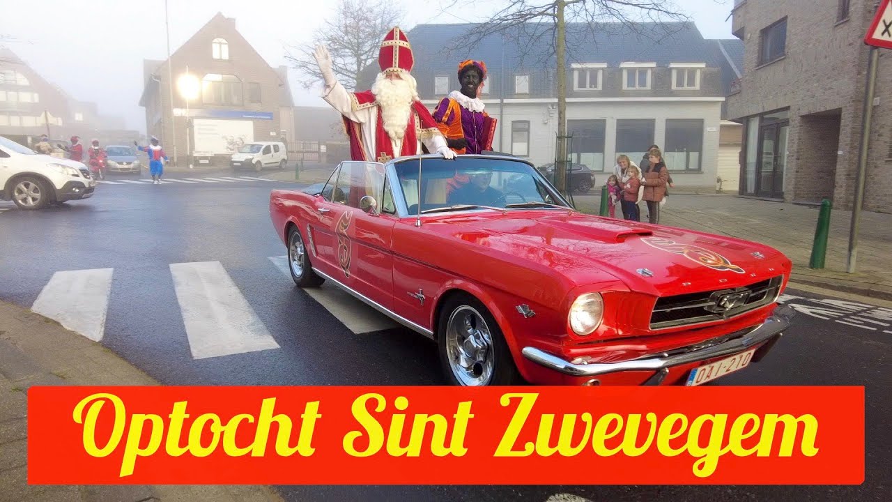 Optocht van de Sint Zwevegem 2022