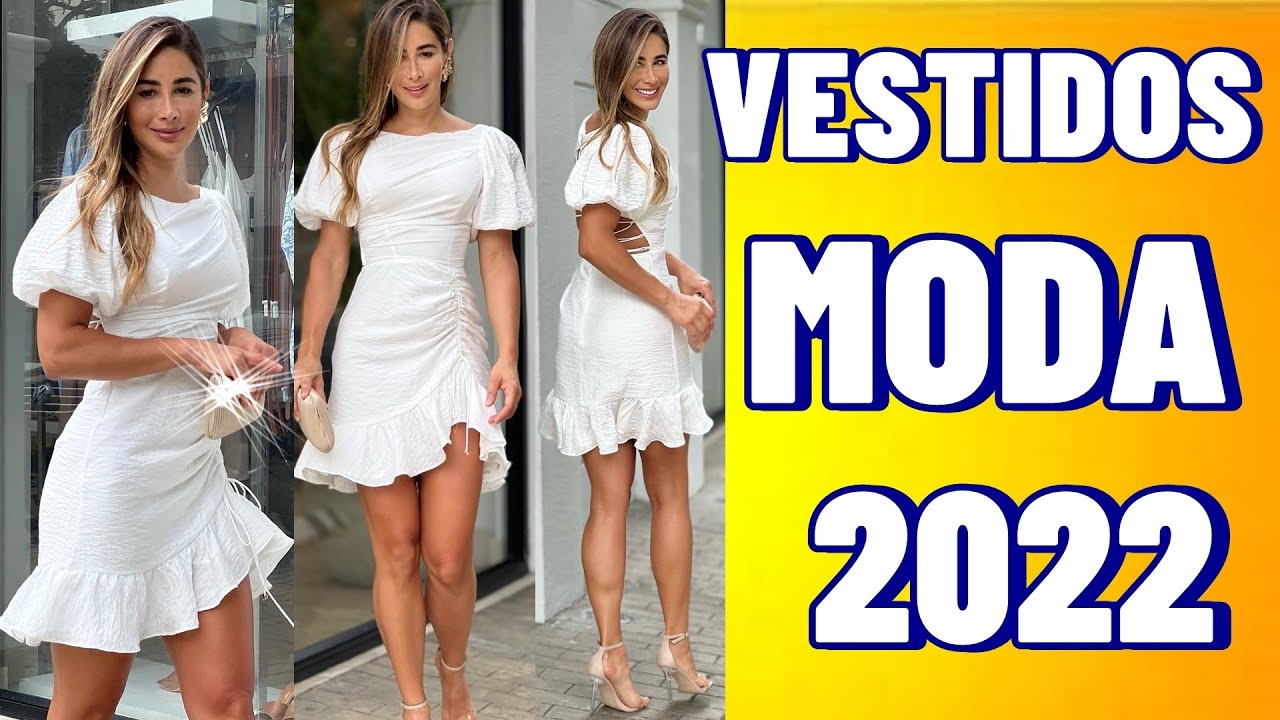 VESTIDOS DE MODA Y TENDENCIA 2022 #vestidos #tendencia2022🔥 #shorts  #tendencia - YouTube