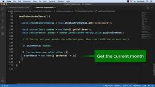 006 Angular Project   Checkout Form   Dependent Fields   Write Some Code 196