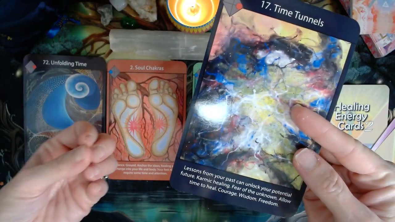 Healing Energy cards spread whats my message