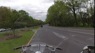 DJI OSMO ACTION Hyperlapse Mode Test Ride