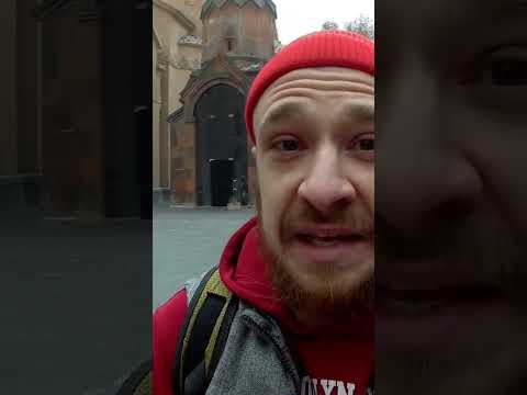 Армения - ДРЕВНЯЯ ЦЕРКОВЬ | Храм Катогике Ереван - Как живут Армяне Armenia Erevan Churche Katogike
