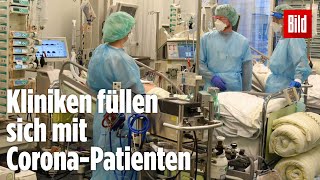 Intensiv-Arzt über Corona: „Personal ist gerade die knappeste Ressource“ Intensiv-Arzt über Corona: „Personal ist gerade die knappeste Ressource“