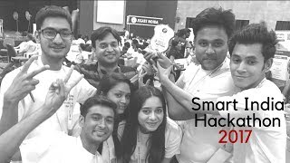 Smart India Hackathon | 2016-2017 | Our journey